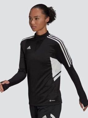 Adidas CONDIVO 22 Women's Training Top (Black/White) Size XL